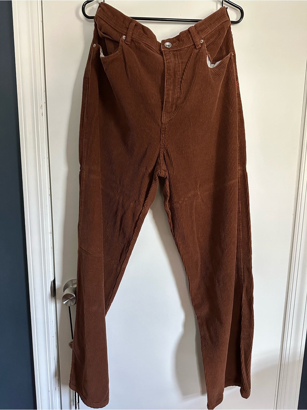 Urban Outfitters BDG Men's Corduroy Jeans in Rust Brown / Size 34